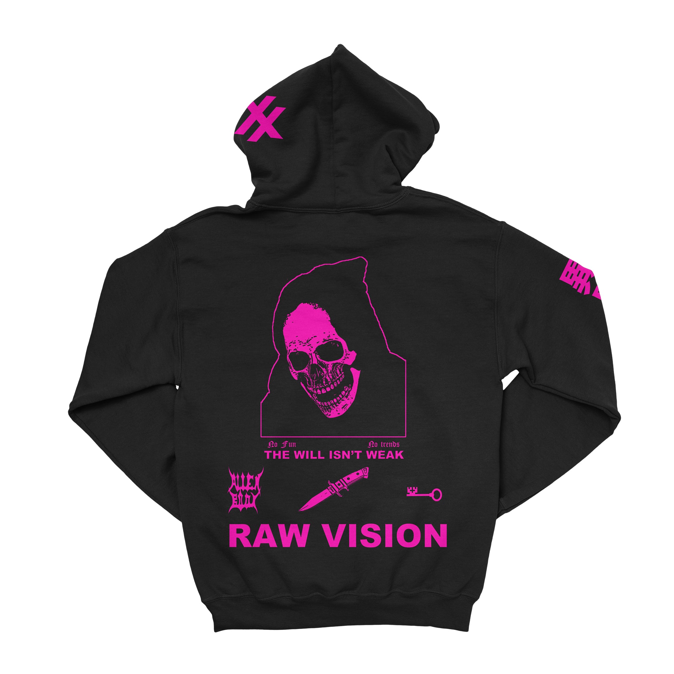 RAW VISION PINK