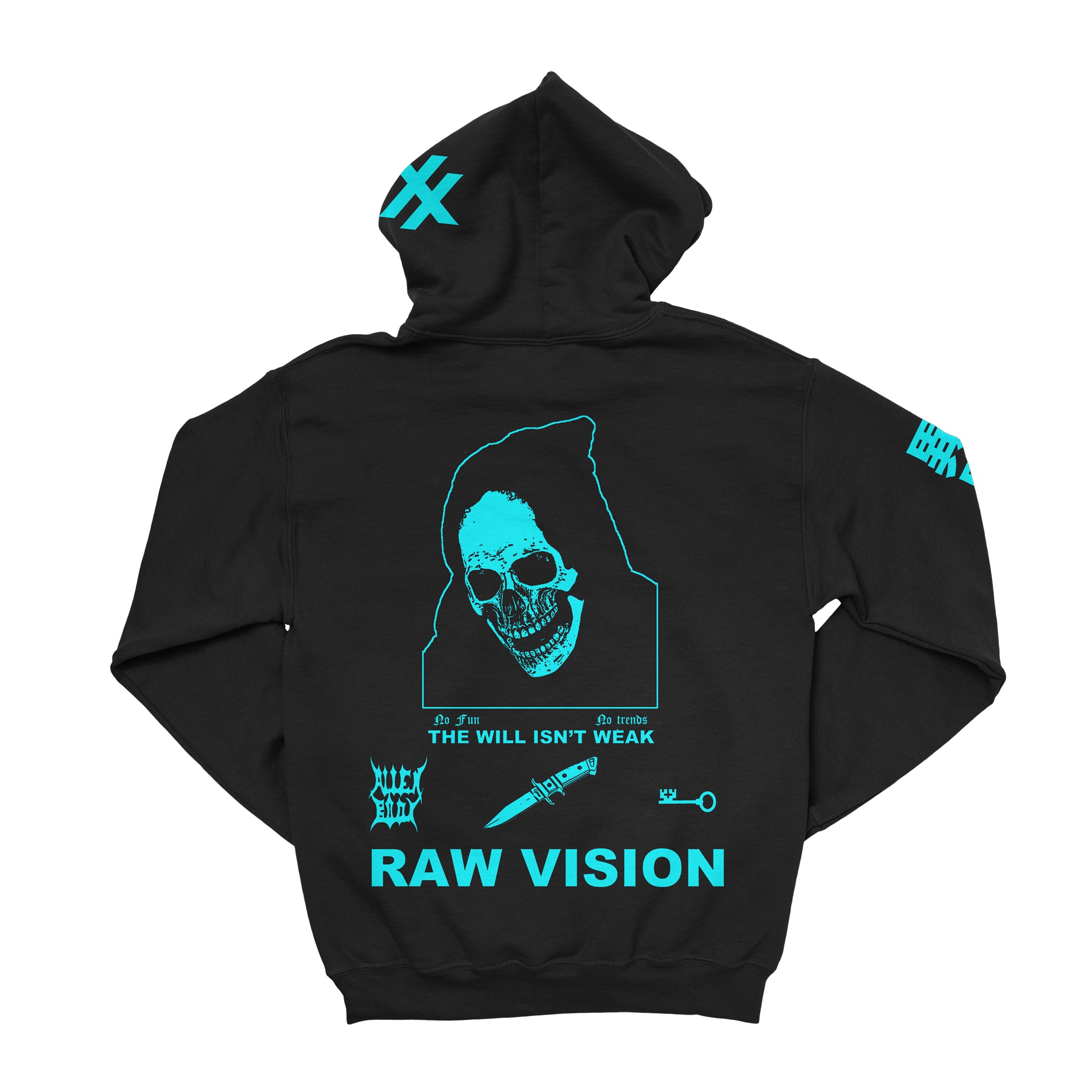 RAW VISION TEAL