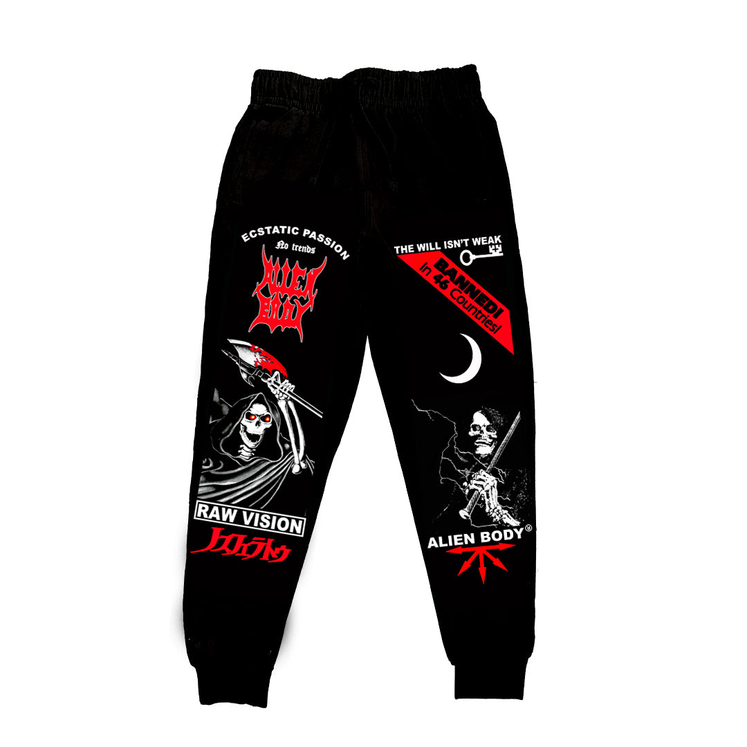Raw Vision Joggers