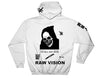 RAW VISION HOODIE (SNOW WHITE)