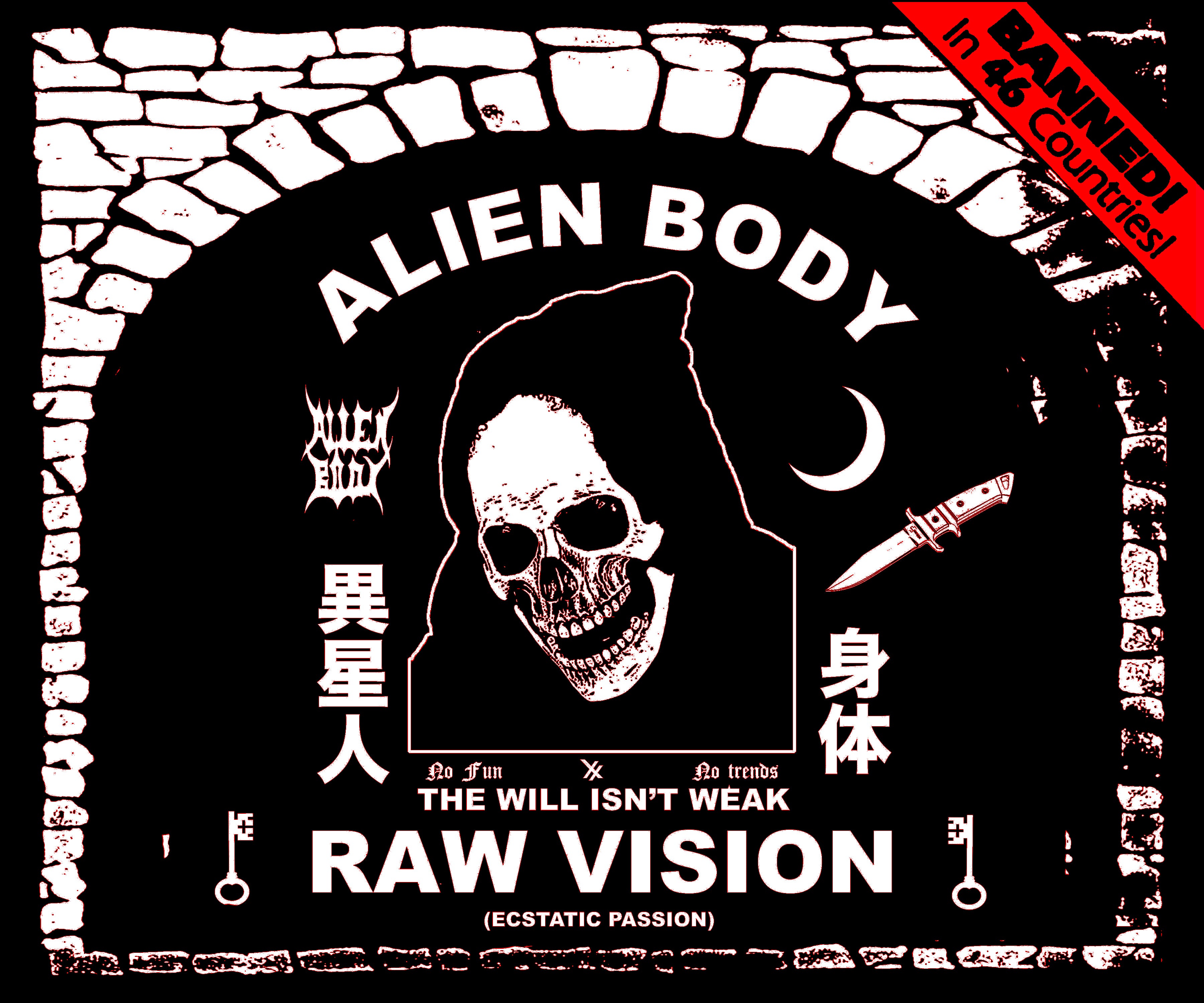Raw Vision Mouse Pad