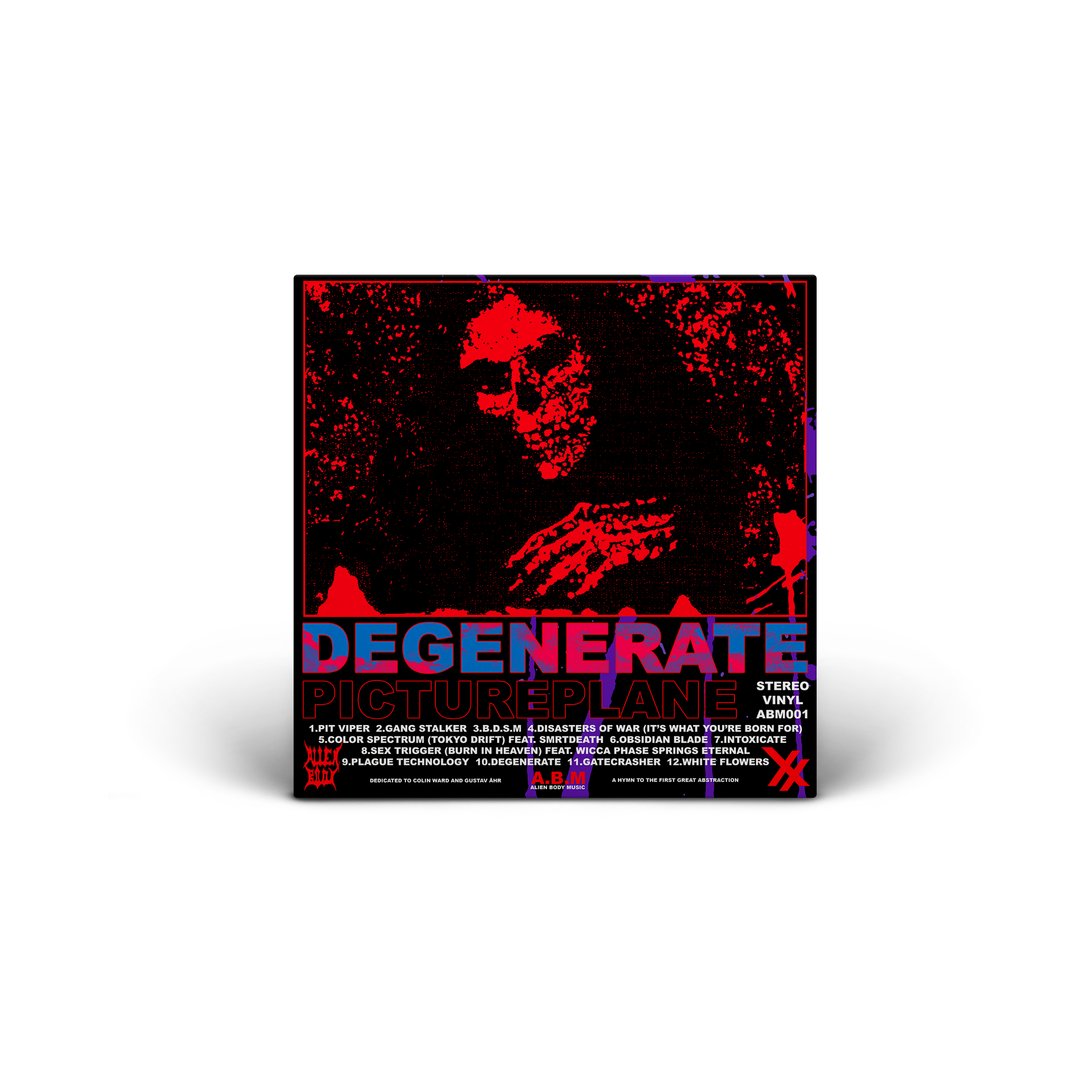 Degenerate Vinyl Bundle - Vinyl, Shirt and Poster