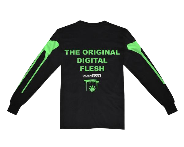 SKULL EYES LONG SLEEVE