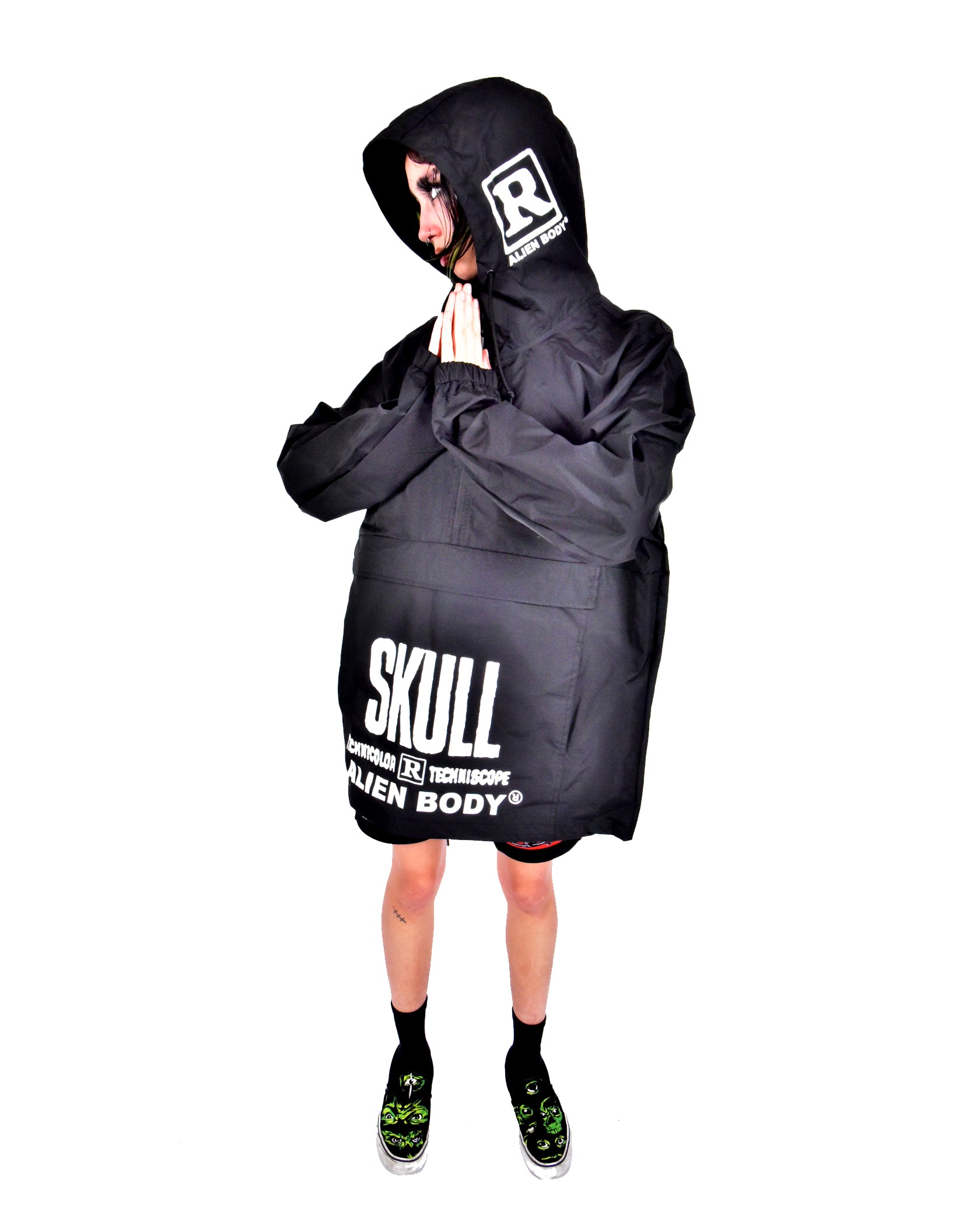 SKULL ANORAK JACKET