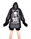 SKULL ANORAK JACKET