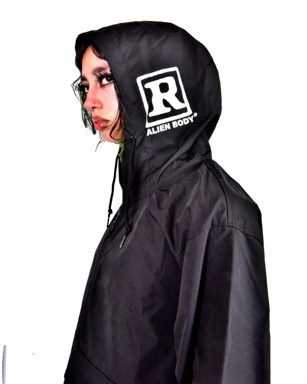 SKULL ANORAK JACKET