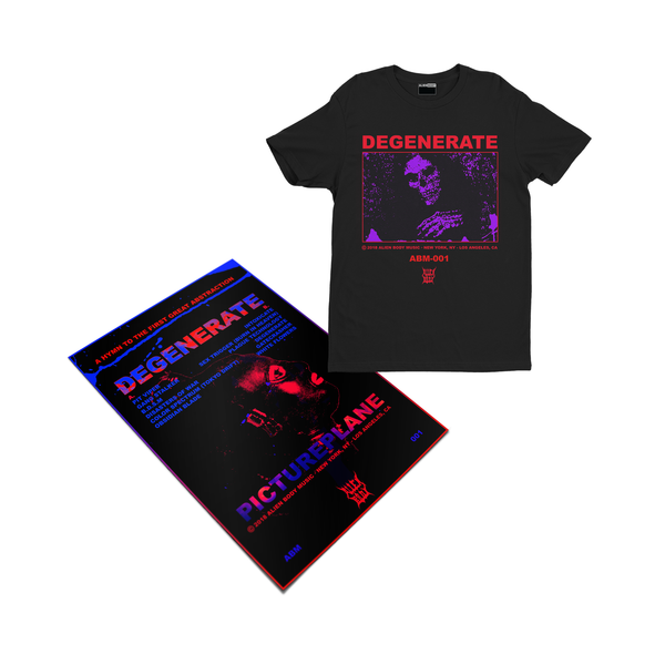 Degenerate Bundle - Shirt and Poster