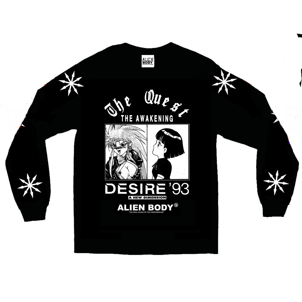 The Quest (The Awakening) Long Sleeve T-Shirt