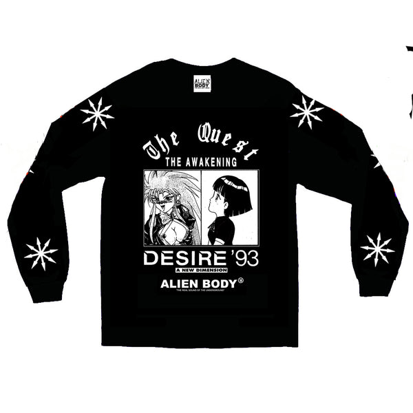 The Quest (The Awakening) Long Sleeve T-Shirt