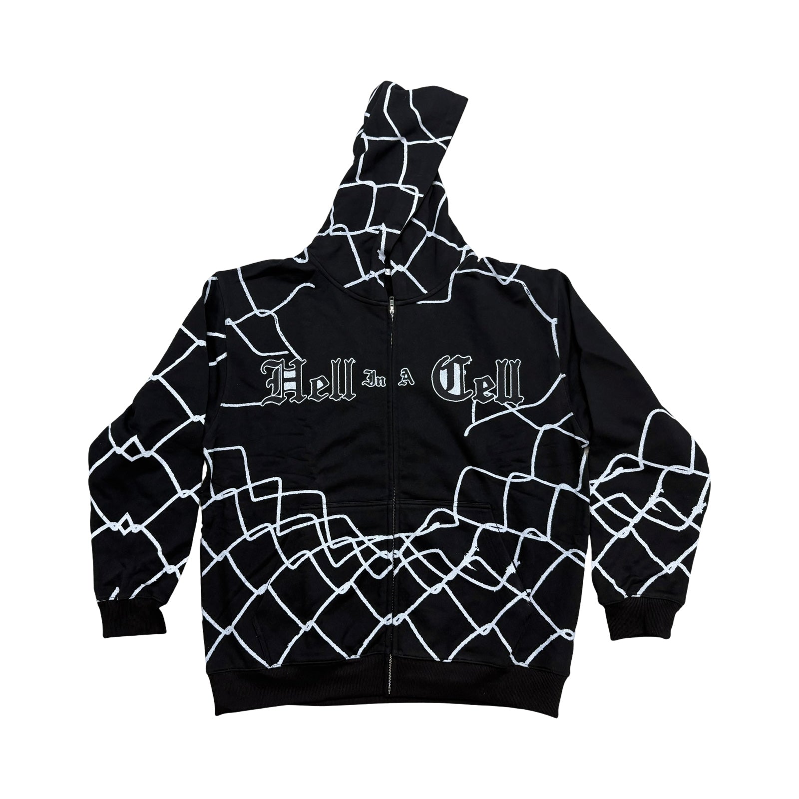 Hell In A Cell Zip-Up
