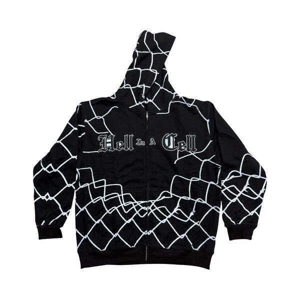Hell In A Cell Zip-Up