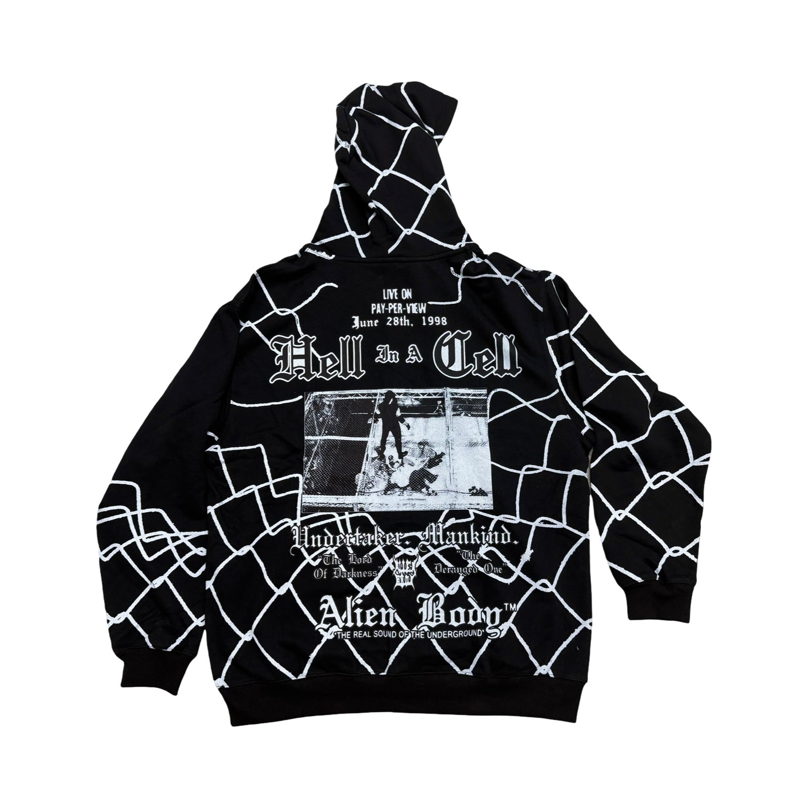 Hell In A Cell Zip-Up