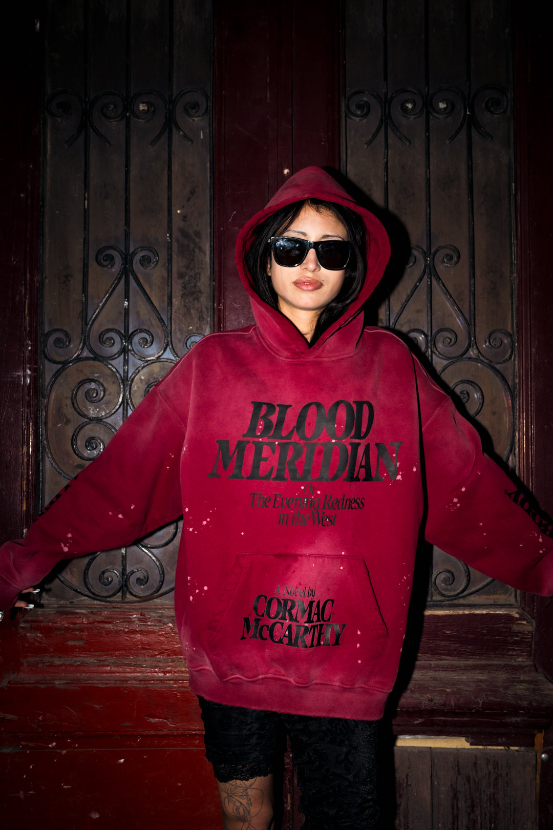 Blood Meridian (Evening Redness) Hoodie