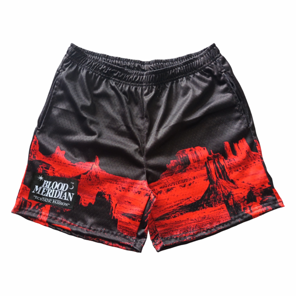 Blood Meridian (Evening Redness) Shorts