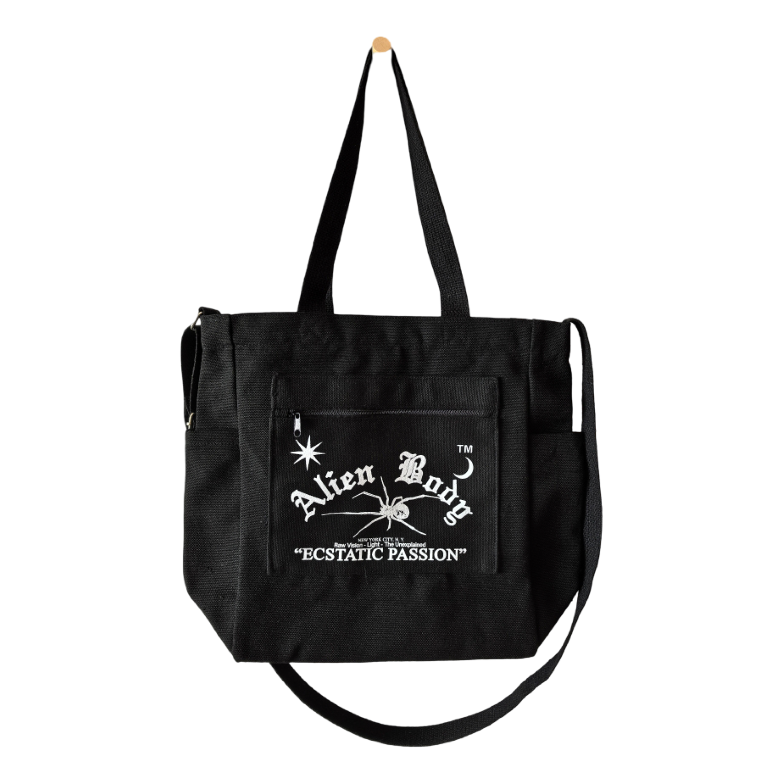 Black Widow Tote Bag