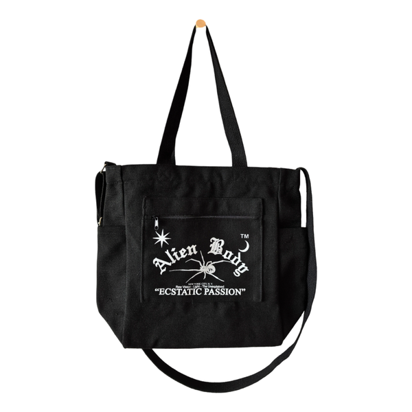 Black Widow Tote Bag