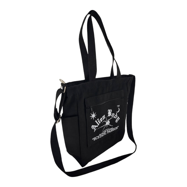 Black Widow Tote Bag