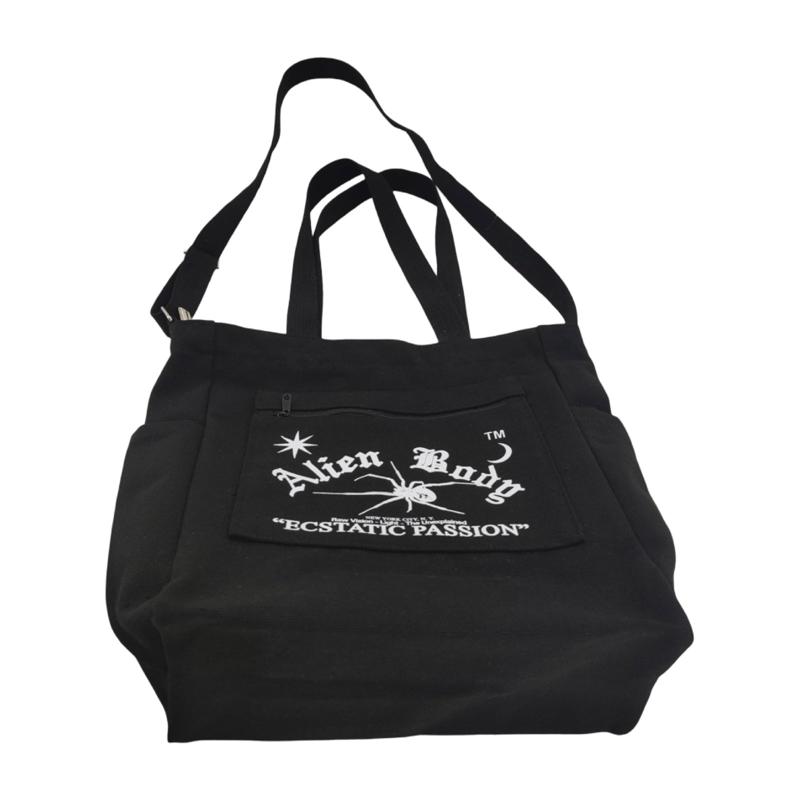Black Widow Tote Bag
