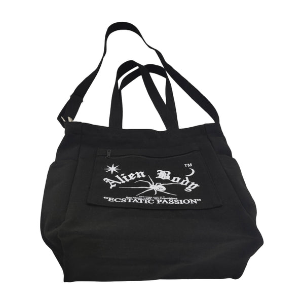 Black Widow Tote Bag