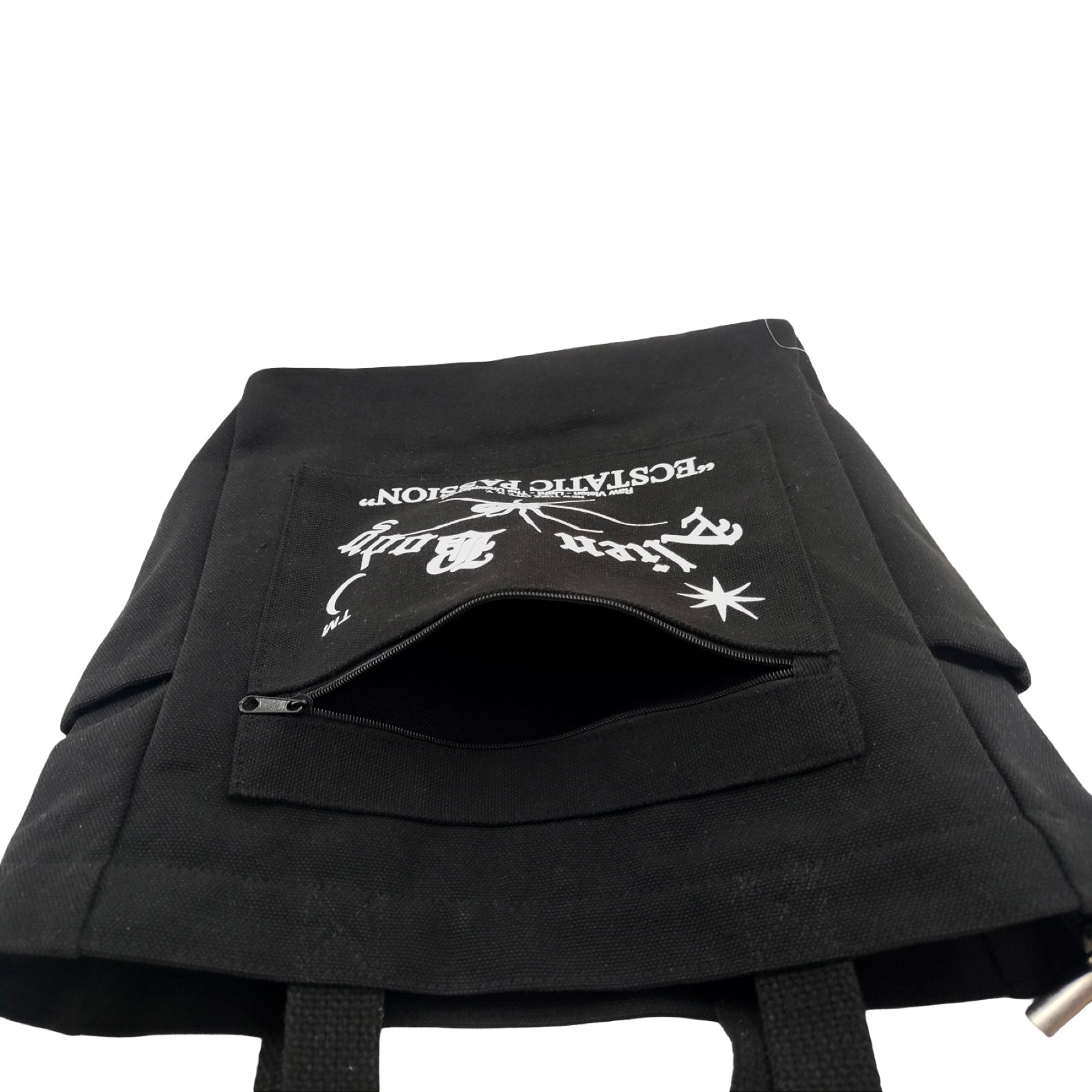 Black Widow Tote Bag