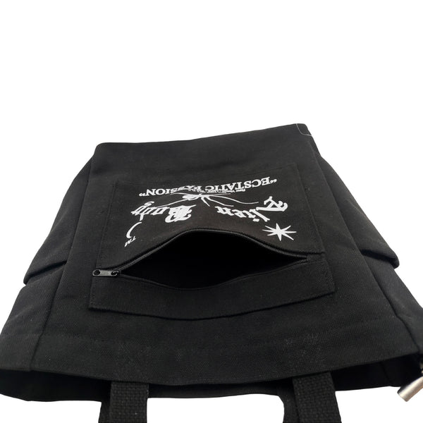 Black Widow Tote Bag