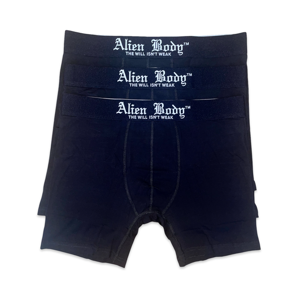 Goth logo boxers