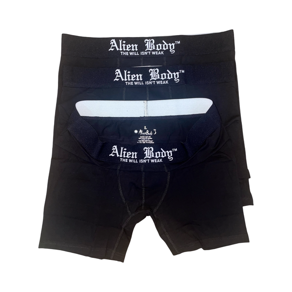 Goth logo boxers