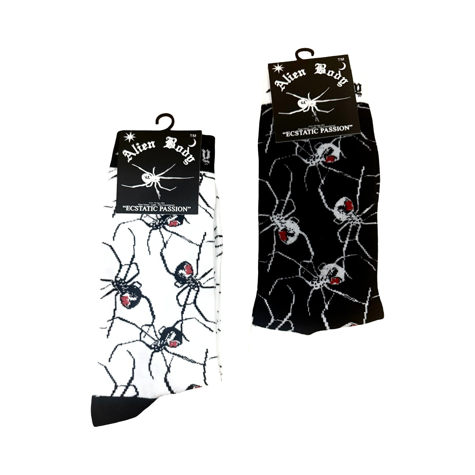Black Widow Socks