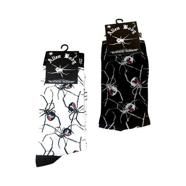 Black Widow Socks