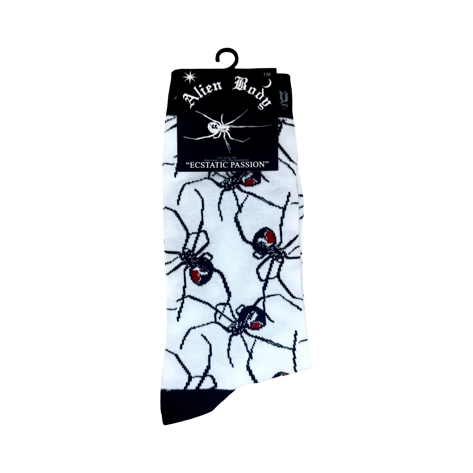 Black Widow Socks