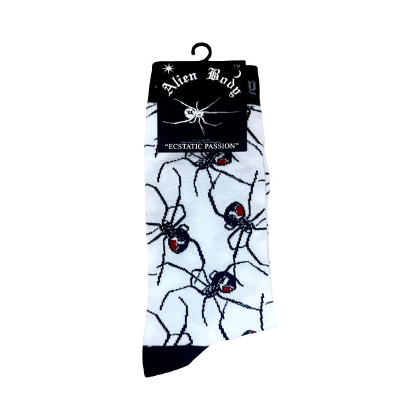 Black Widow Socks