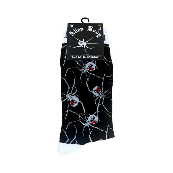 Black Widow Socks