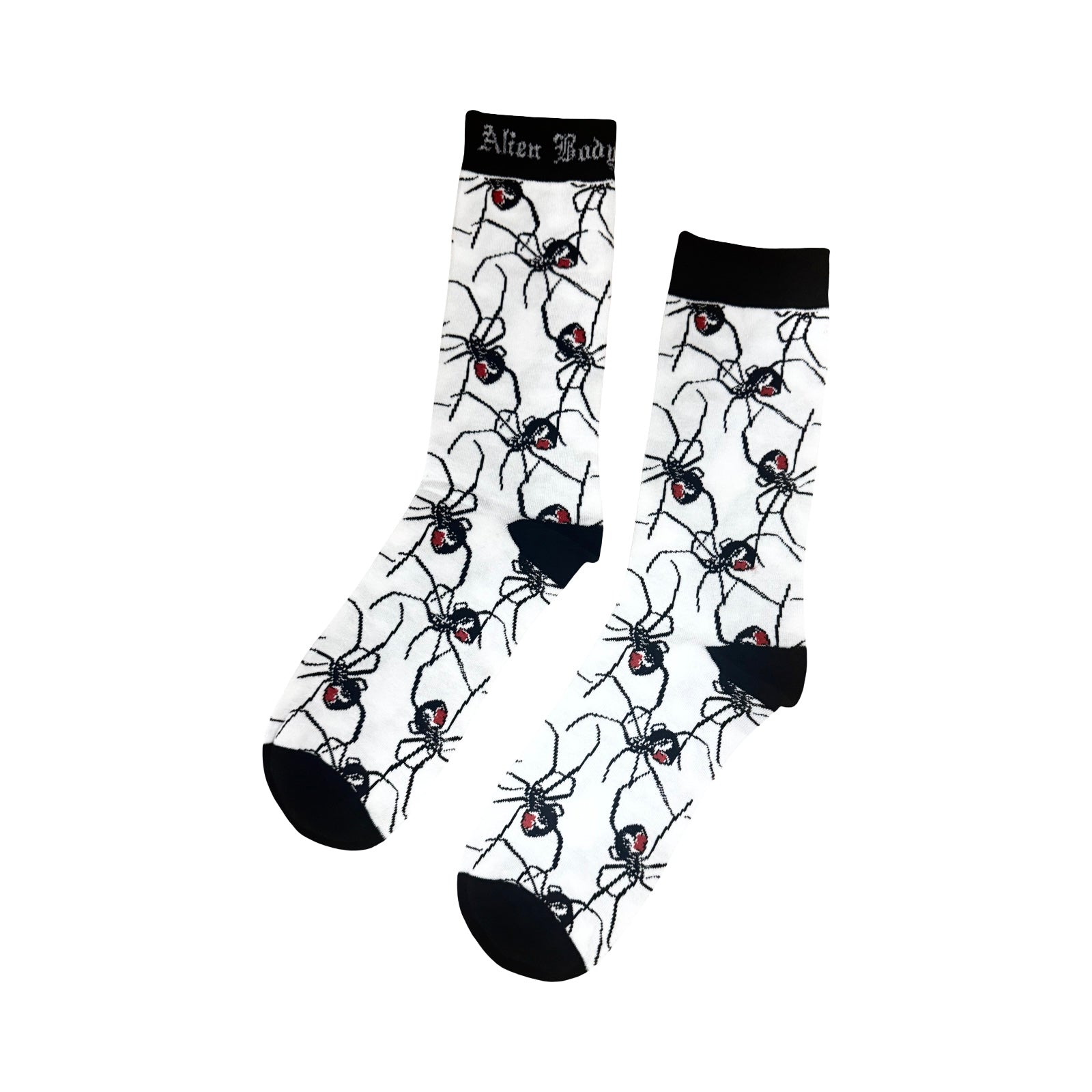 Black Widow Socks