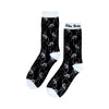 Black Widow Socks