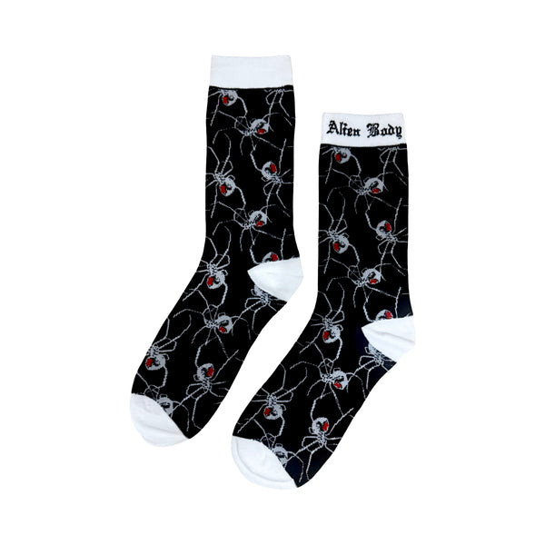 Black Widow Socks