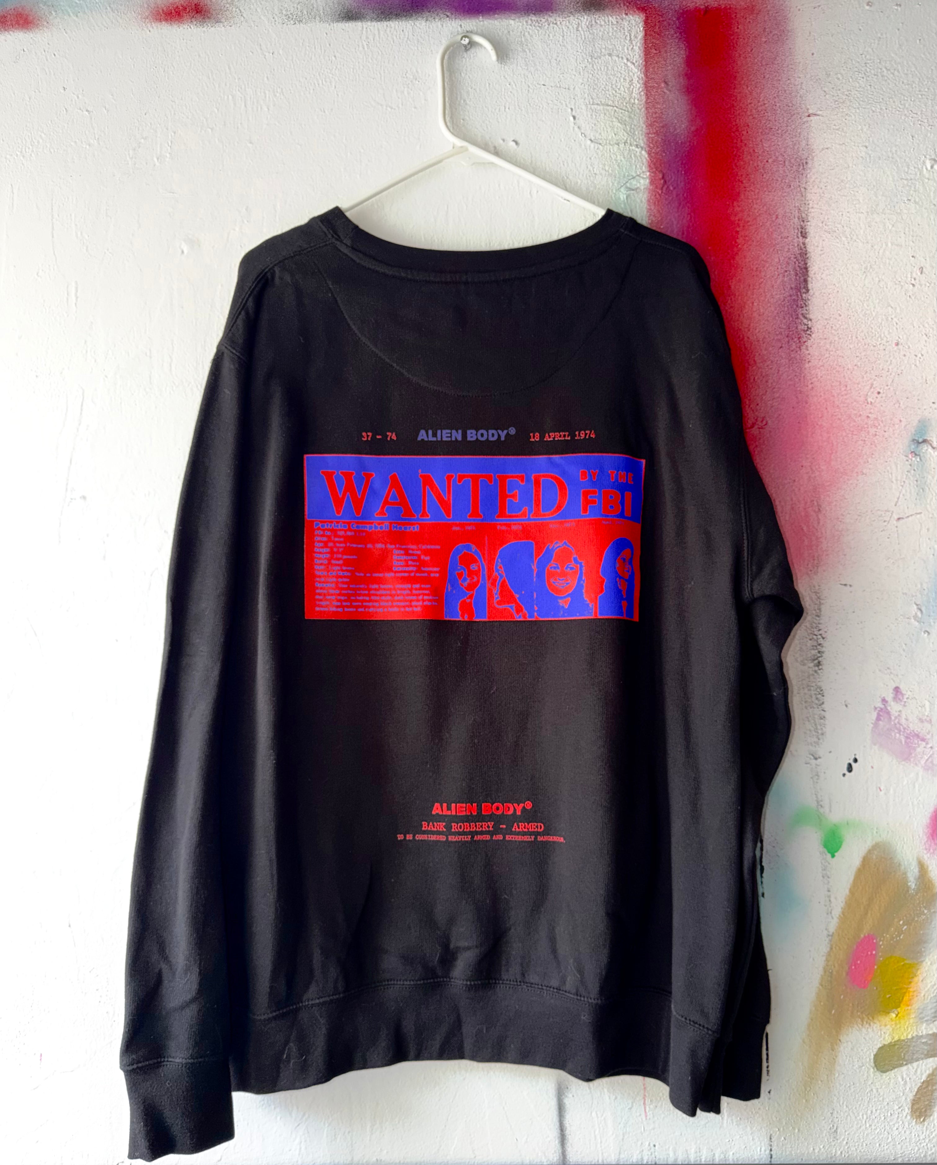 Tania Crewneck sample
