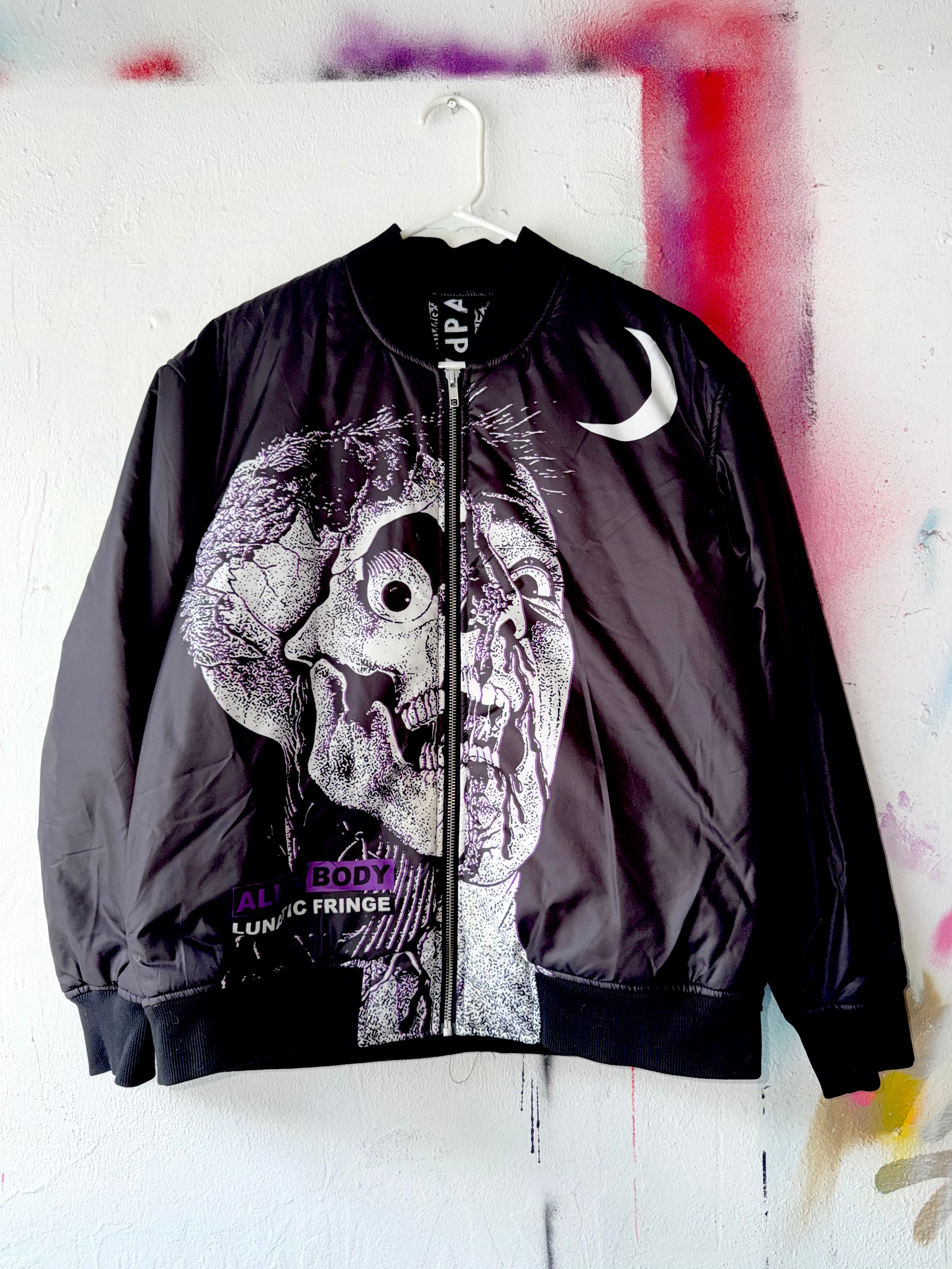 Lunatic Fringe Bomber Jacket