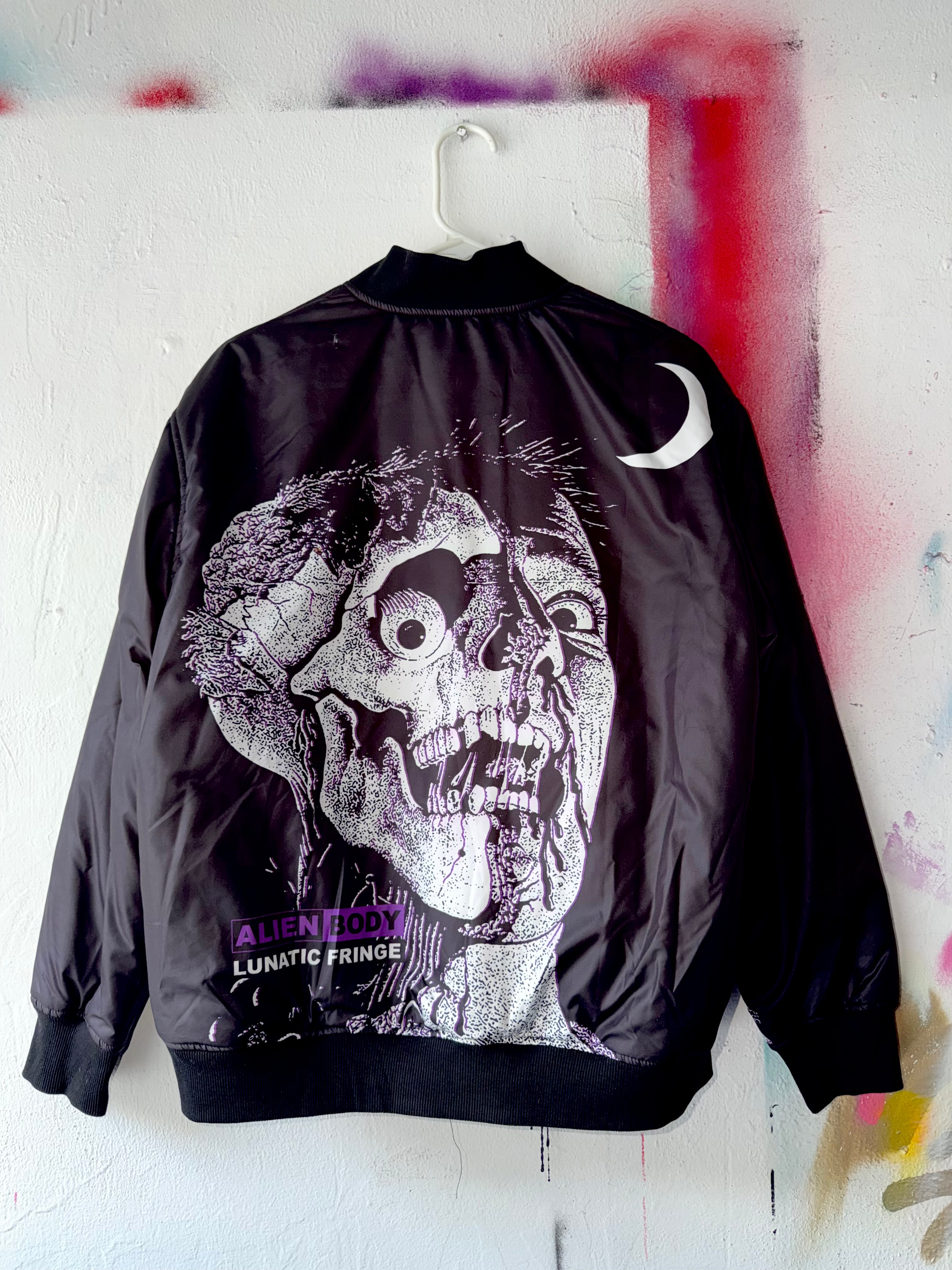 Lunatic Fringe Bomber Jacket