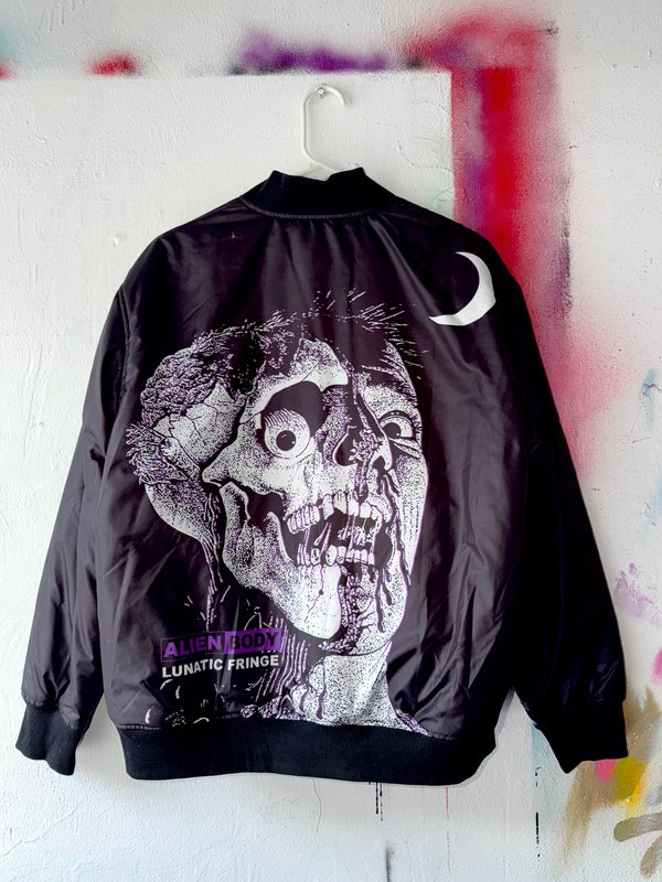 Lunatic Fringe Bomber Jacket
