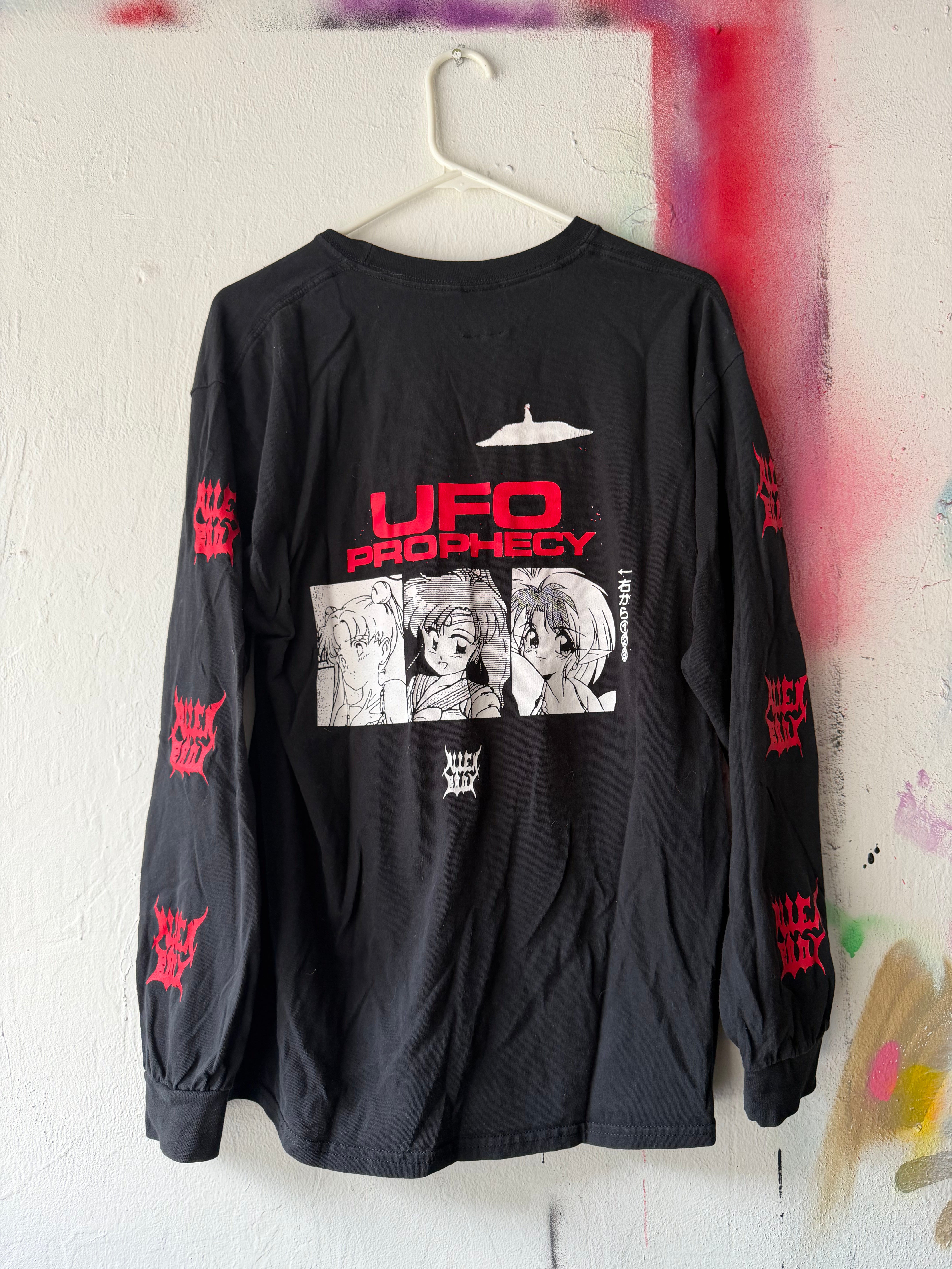 Satanic Terror longsleeve