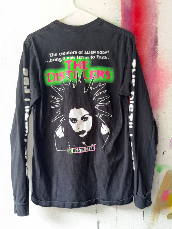 The Distillers "A Frenzy Of Blood" longsleeve
