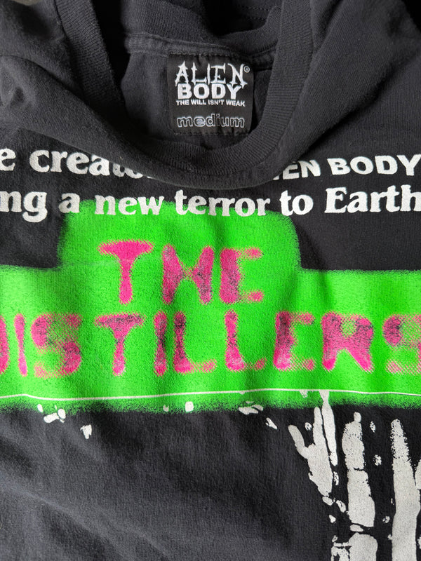 The Distillers "A Frenzy Of Blood" longsleeve
