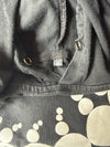 Crop Circle hooded t shirt.