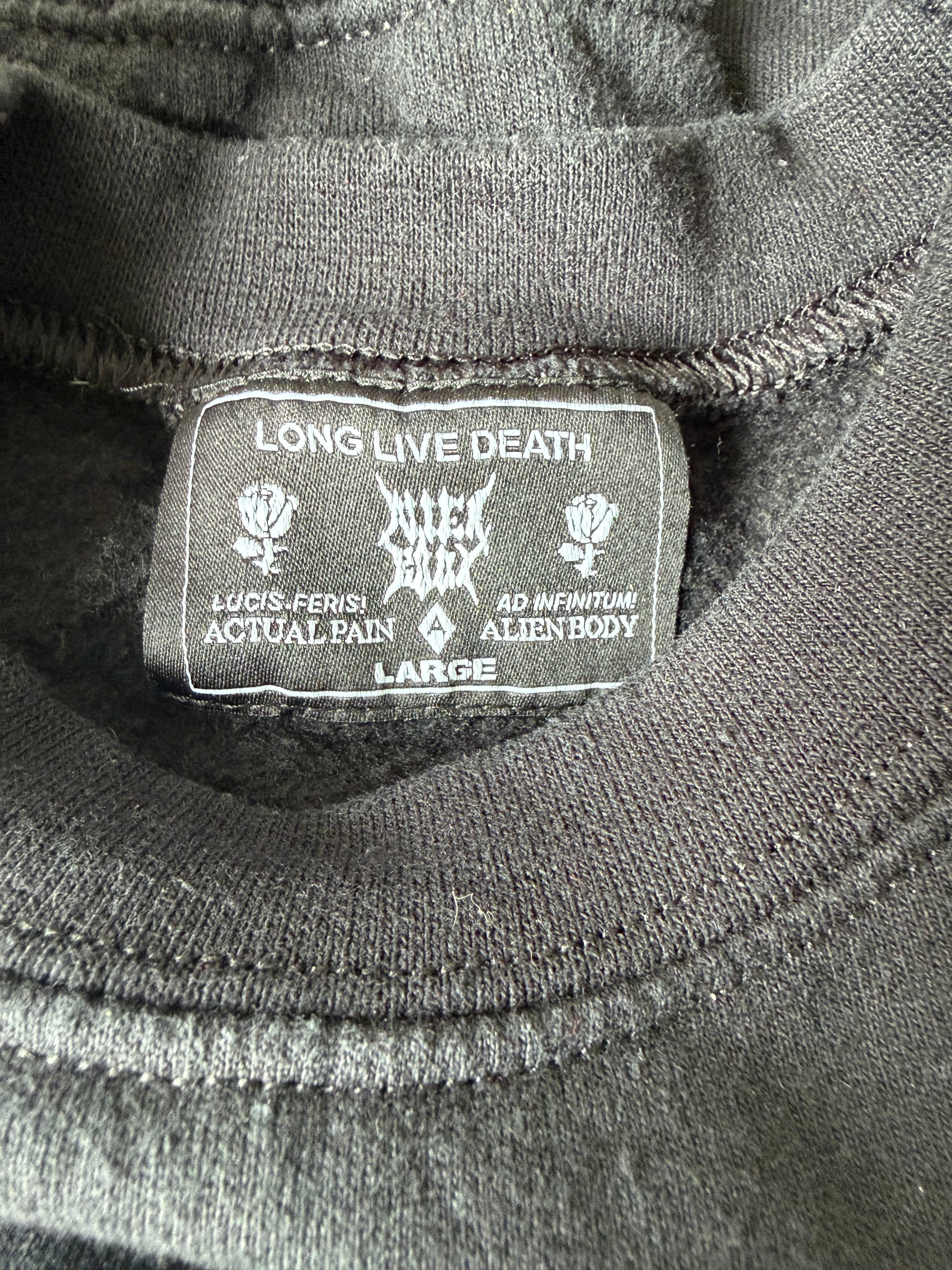 Mystery Helicopters crew neck