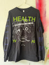 HEALTH "wheels of fear" tour shirt
