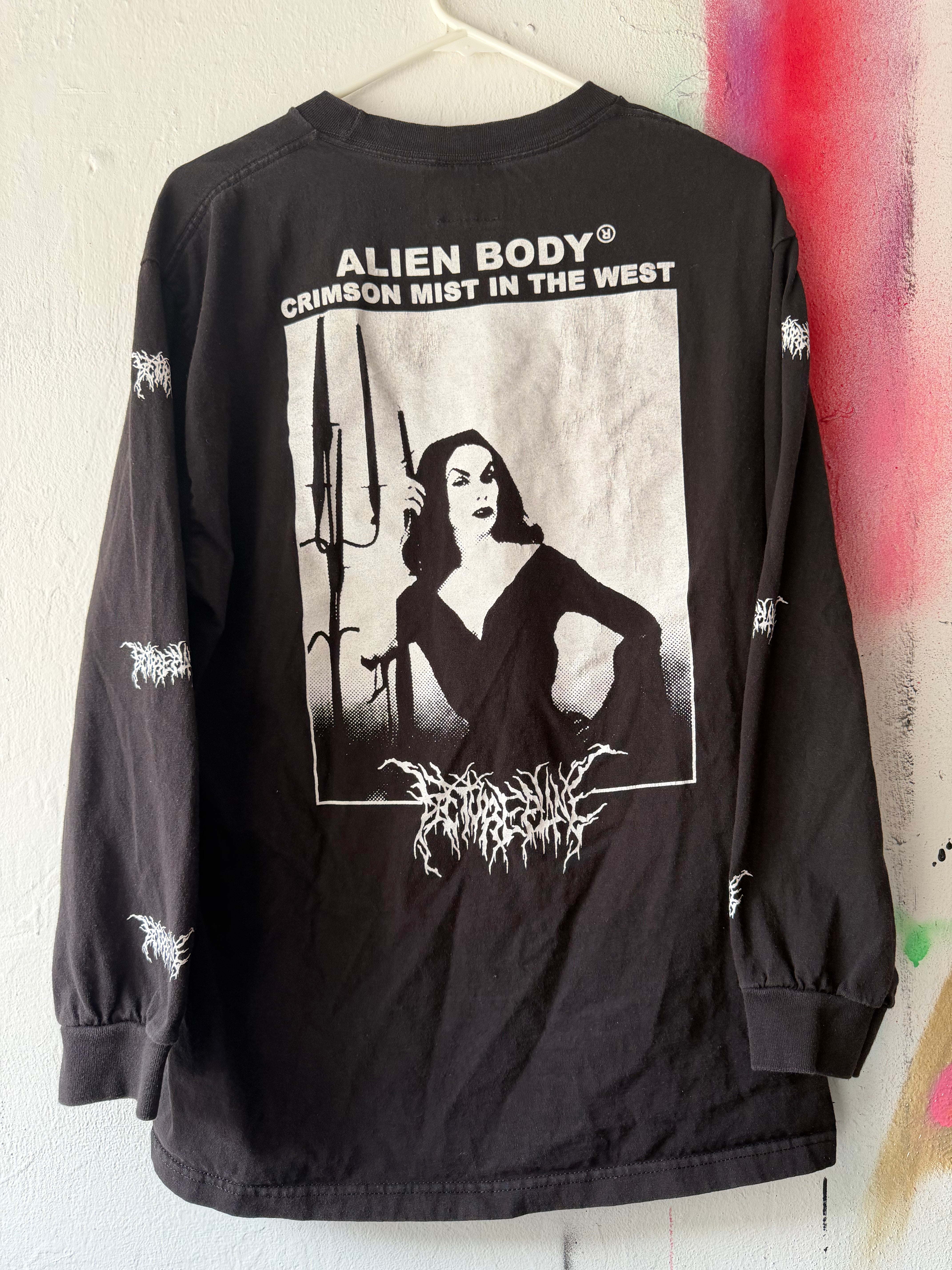 Pictureplane Crimson Mist longsleeve