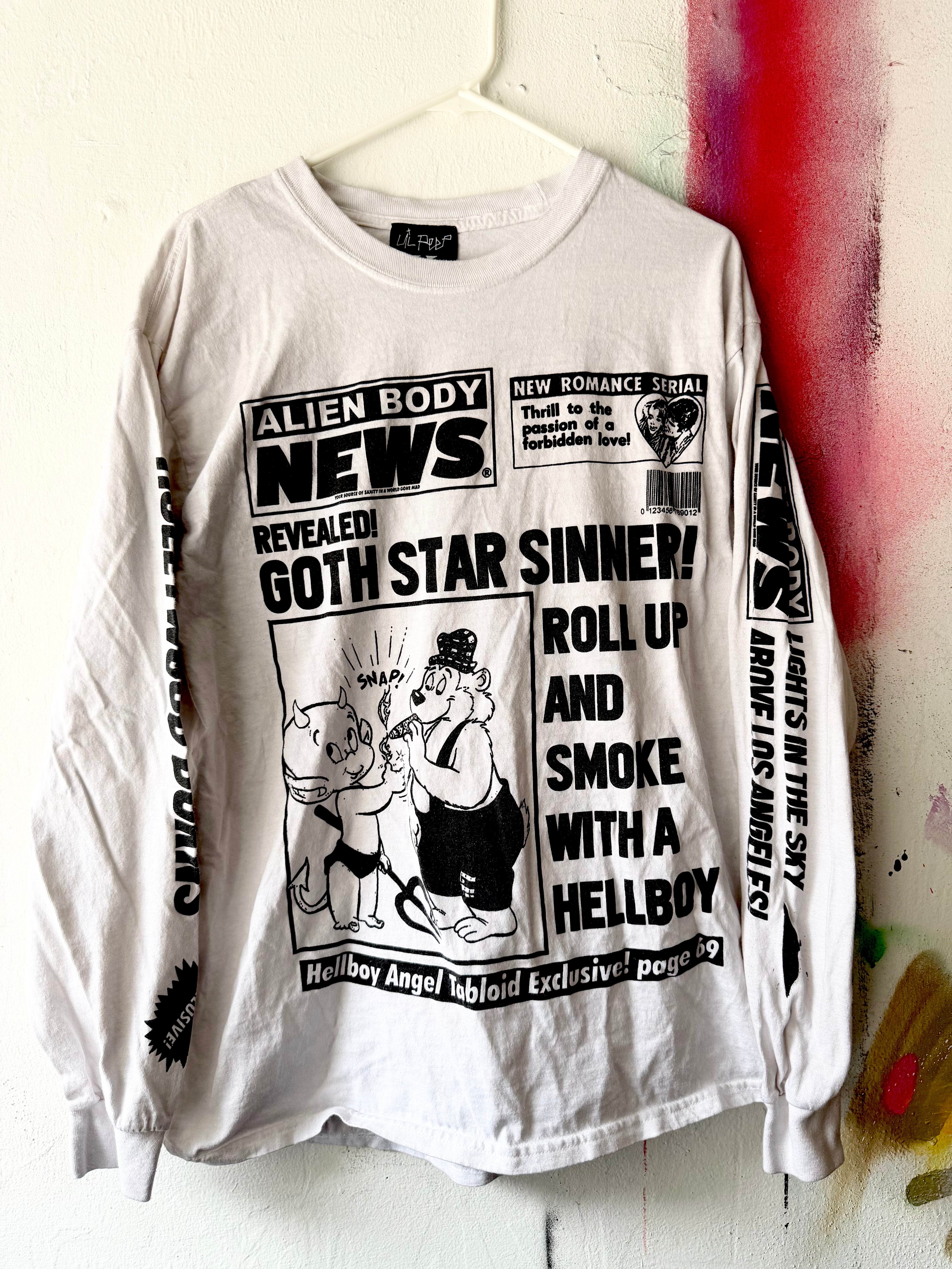 Lil Peep Goth Star Sinner longsleeve