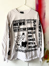 Lil Peep Goth Star Sinner longsleeve