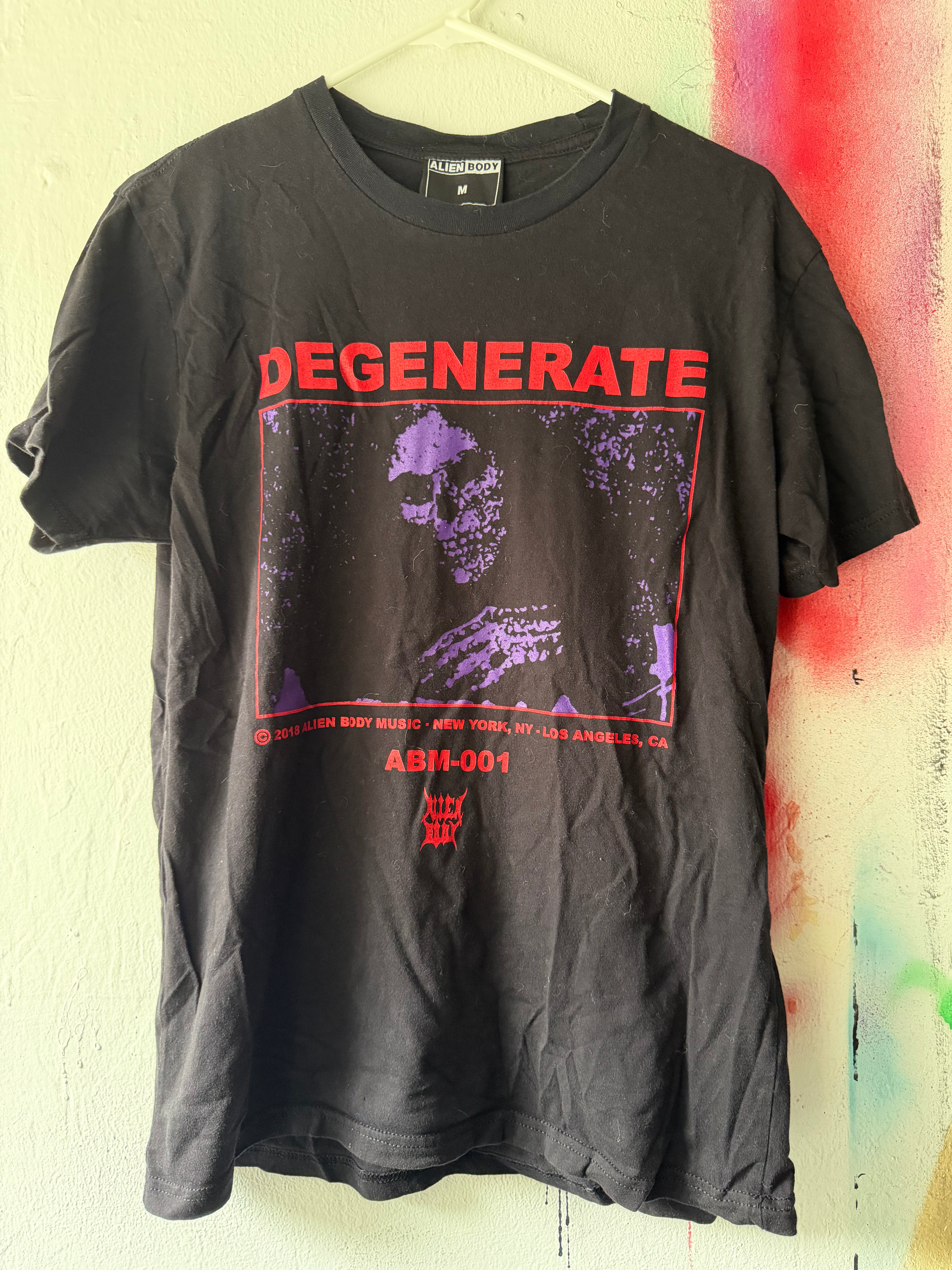 Pictureplane Degenerate T-Shirt