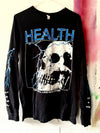 HEALTH Lightning Skull longsleeve